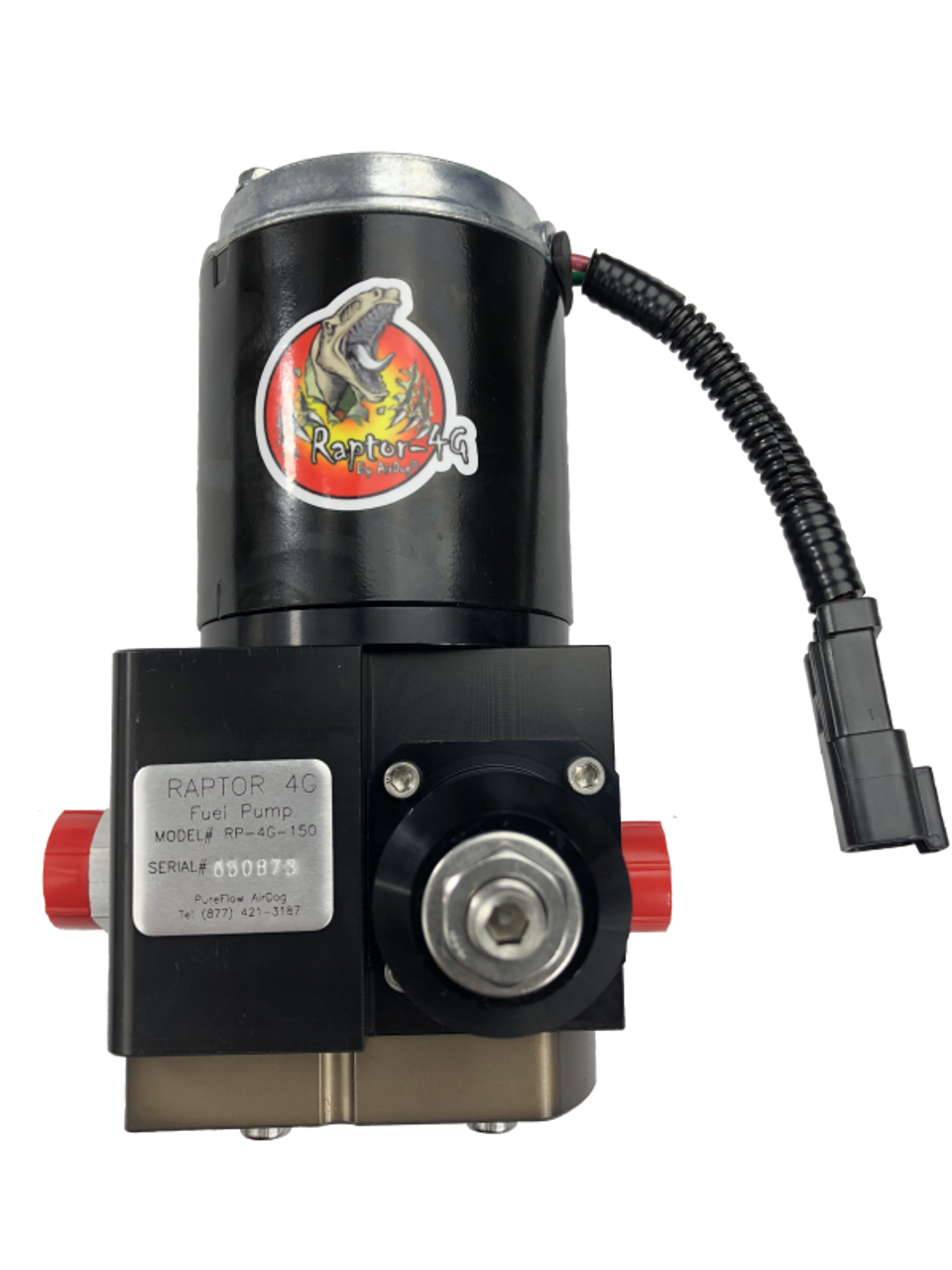 AIRDOG R1SBU373 RAPTOR 150 GPH – PRESET TO 55 PSI (PUMP ONLY) UNIVERSAL AIRDOG R1SBU373 RAPTOR 150 GPH – PRESET TO 55 PSI (PUMP ONLY) UNIVERSAL