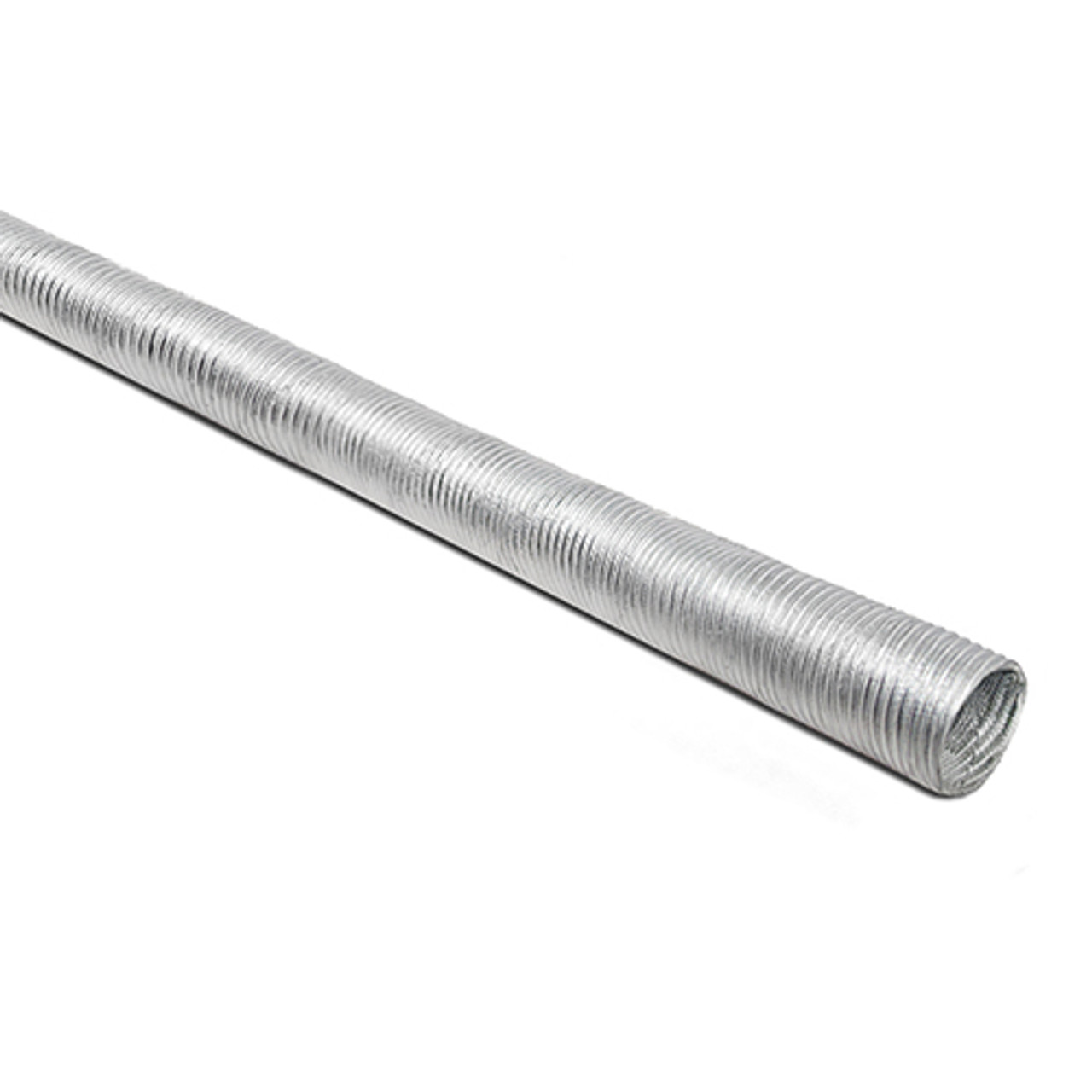 THERMO TEC 17150 HEAT SLEEVE 1 1/2 INCH X 3 FOOT WIRE/HOSE INSULATION UP TO 750 DEGREE SILVER THERMO FLEX