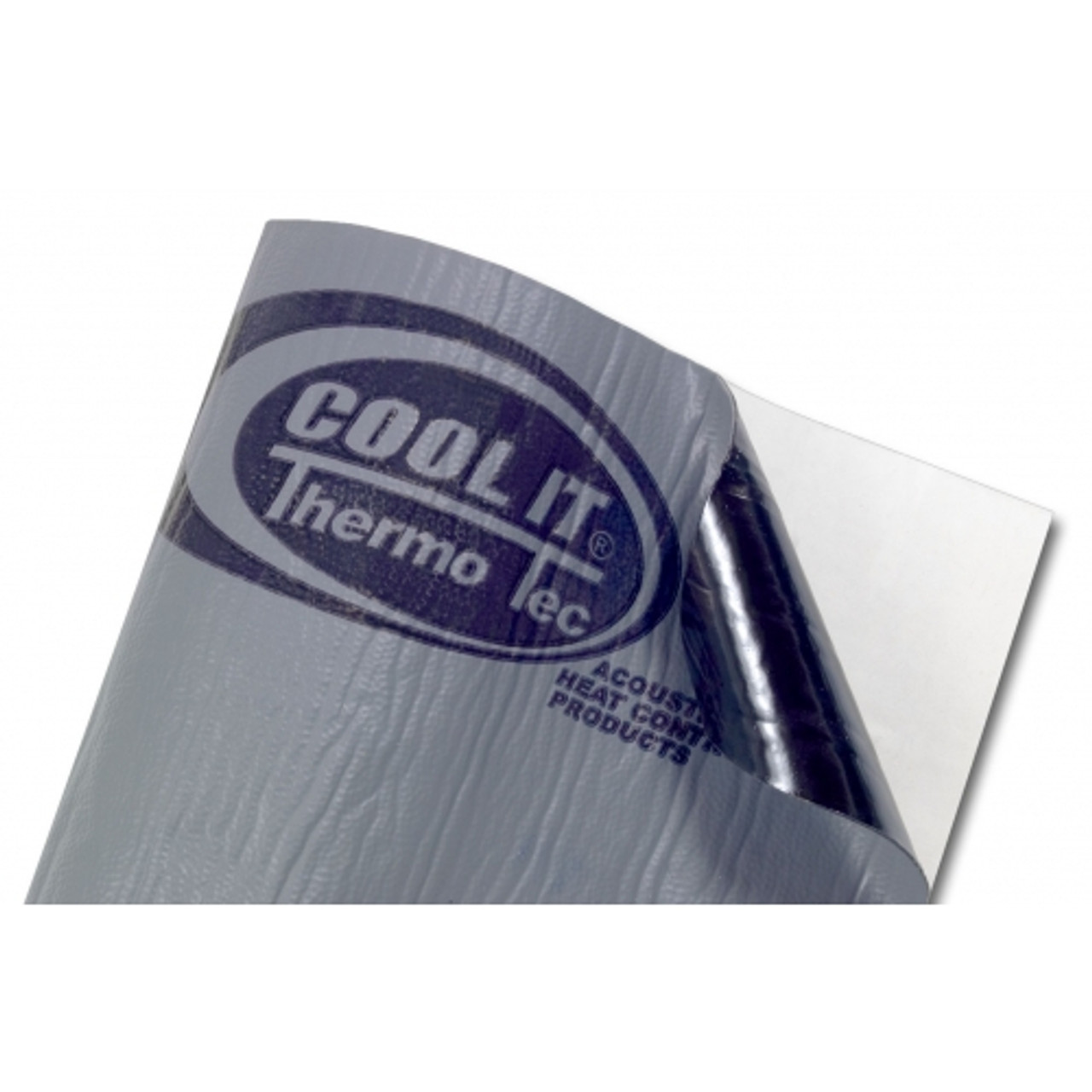 THERMO TEC 14720-36 SUPER SONIC SOUND DEADENING MAT 36 INCH X 33 1/2 INCH