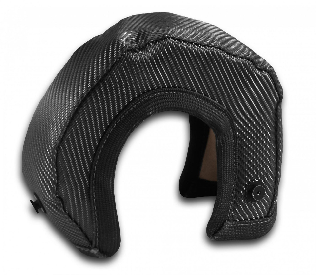 THERMO TEC 15074 TURBO HEAT SHIELD T4 RICOCHET BLACK KIT