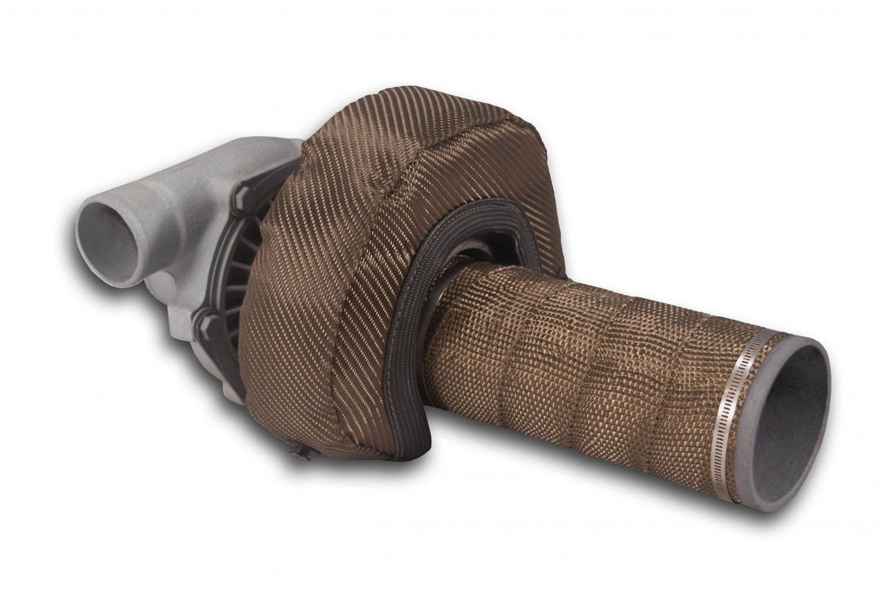 THERMO TEC 15041 TURBO HEAT SHIELD T3 INSULATING KIT CARBON FIBER COLOR KIT