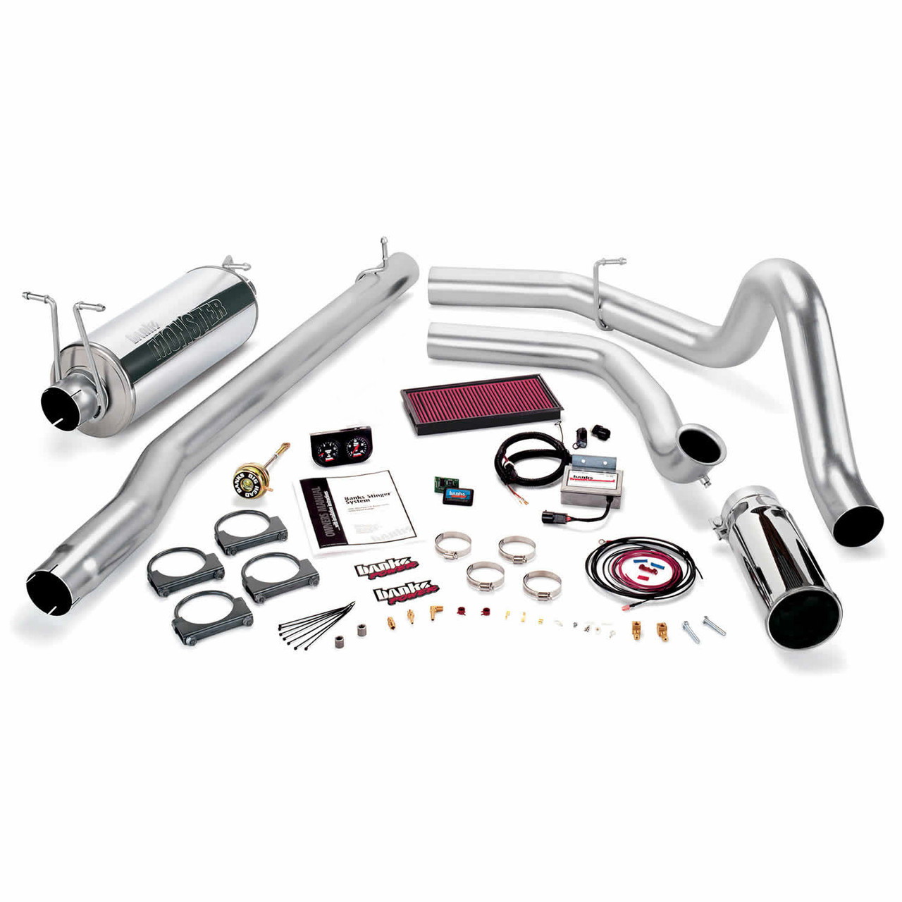 BANKS POWER 47531 STINGER BUNDLE POWER SYSTEM (AUTOMATIC TRANSMISSION) FOR 99.5 FORD POWERSTROKE 7.3L