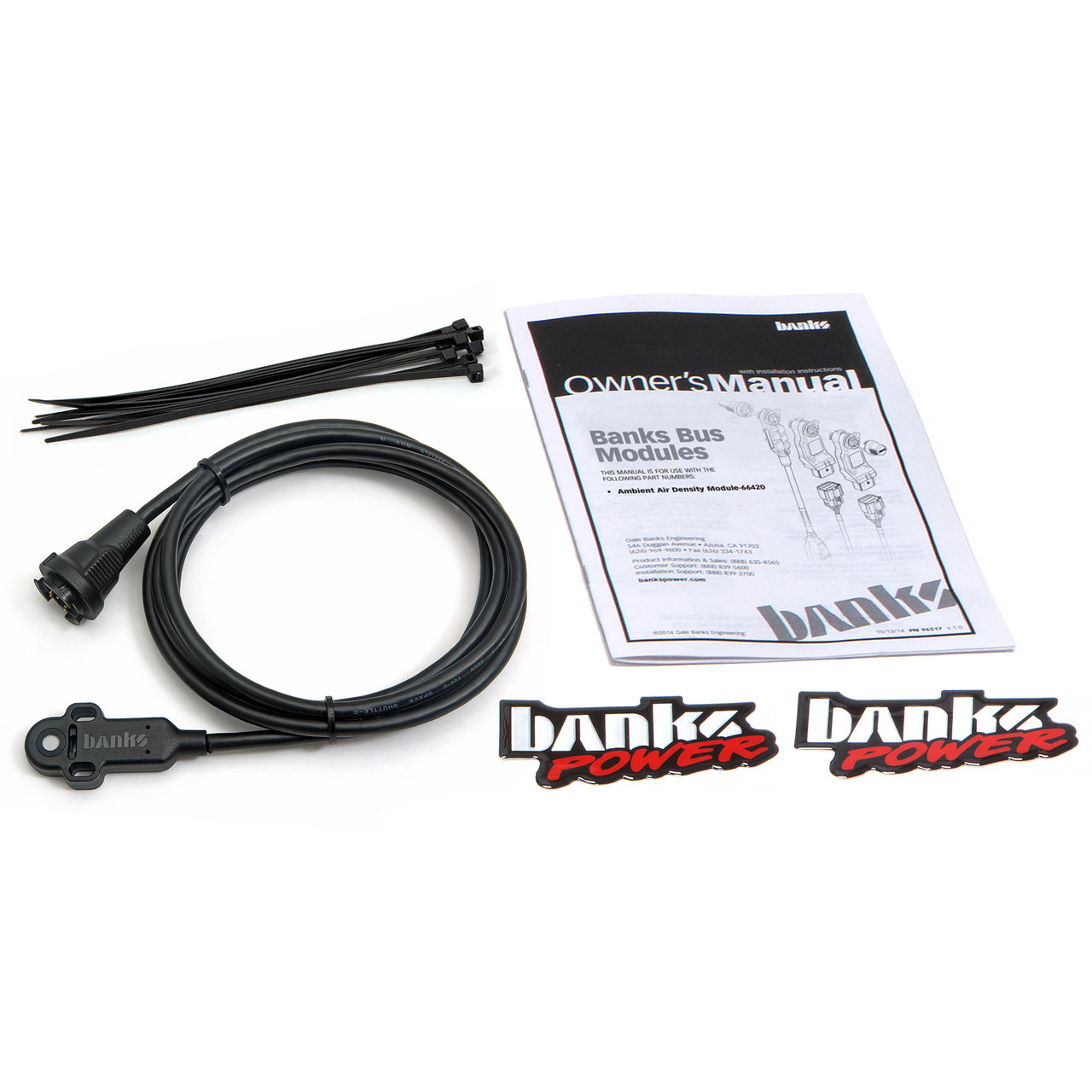 BANKS POWER 66420 AIRMOUSE AMBIENT AIR DENSITY SENSOR MODULE