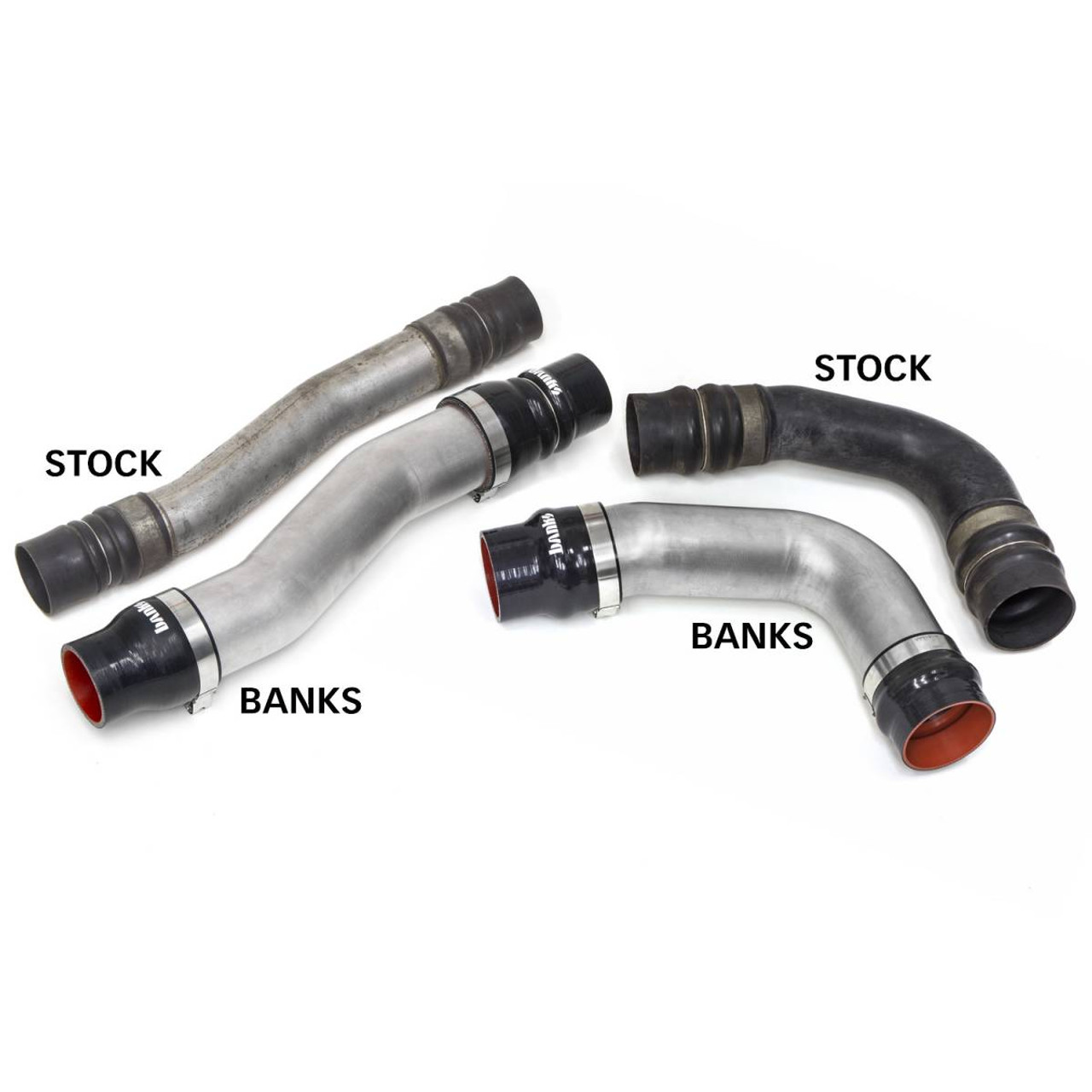 BANKS POWER 25965 BOOST TUBE UPGRADE KIT-OEM REPLACEMENT FOR 10-12 CUMMINS 6.7L 24V