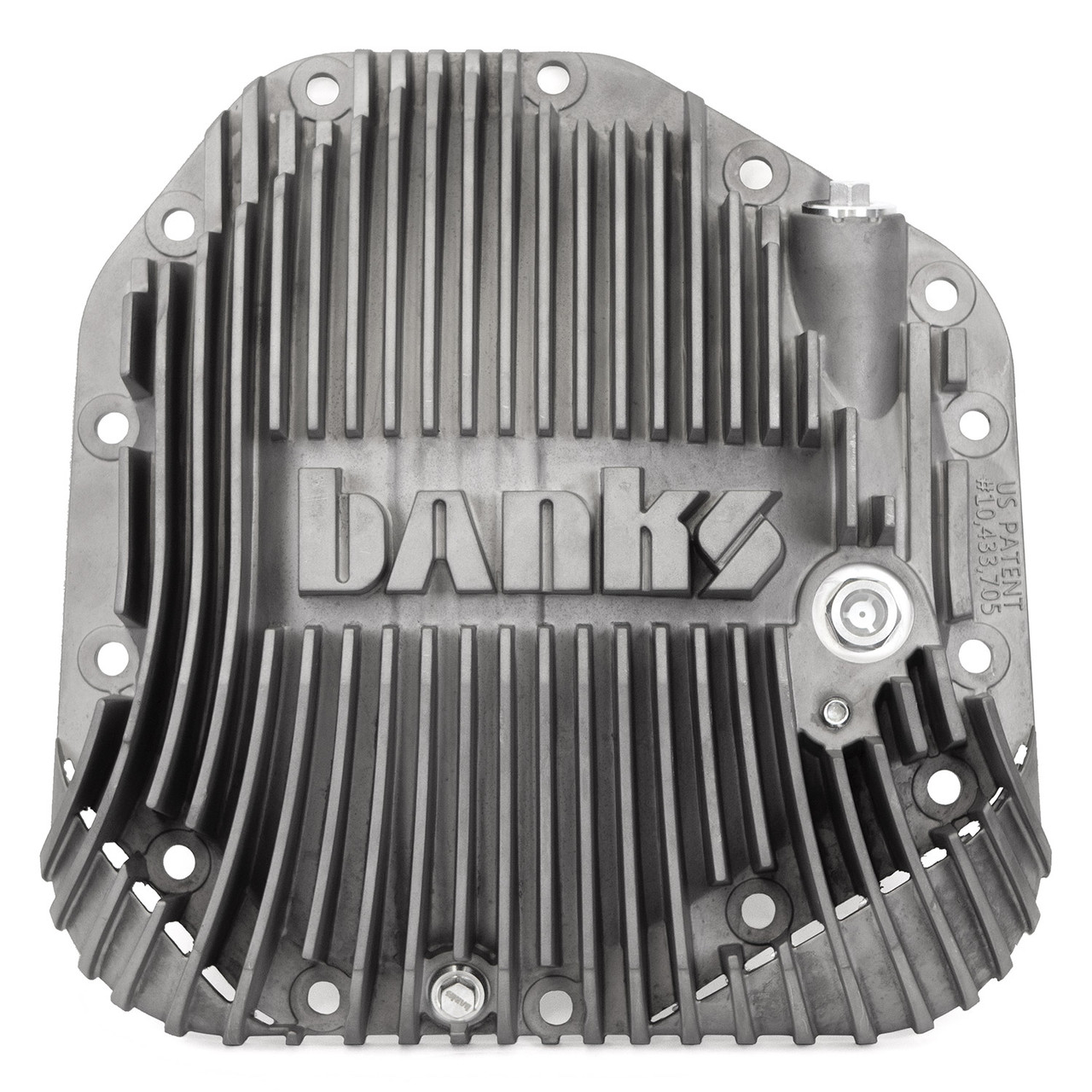 BANKS POWER 19281 RAM-AIR DIFFERENTIAL COVER KIT NATURAL ALUMINUM W/HARDWARE-DANA M275 (HD TOW PKG) 17+ FORD POWERSTROKE 6.7L BANKS POWER 19281 RAM-AIR DIFFERENTIAL COVER KIT NATURAL ALUMINUM W/HARDWARE-DANA M275 (HD TOW PKG) 17+ FORD POWERSTROKE 6.7L
