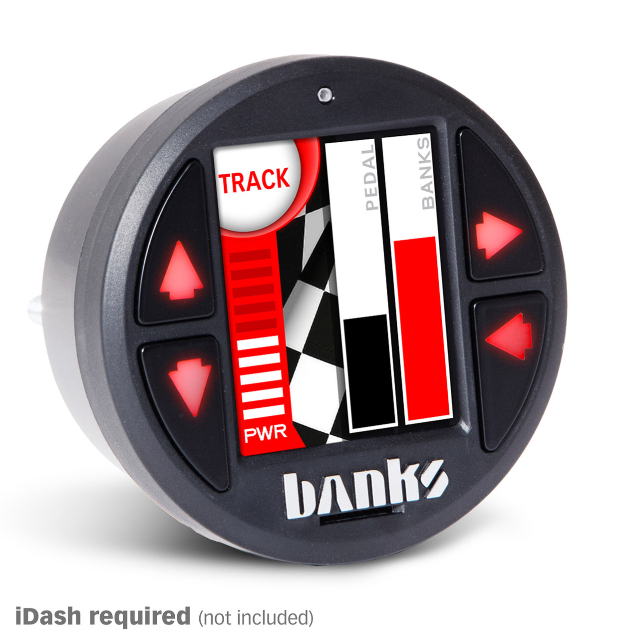 BANKS POWER 64316 PEDALMONSTER THROTTLE SENSITIVITY BOOSTER USE W/ EXISTING IDASH AND/OR DERRINGER-CLASSIC BODY FOR 06-07 GM DURAMAX LLY/LBZ