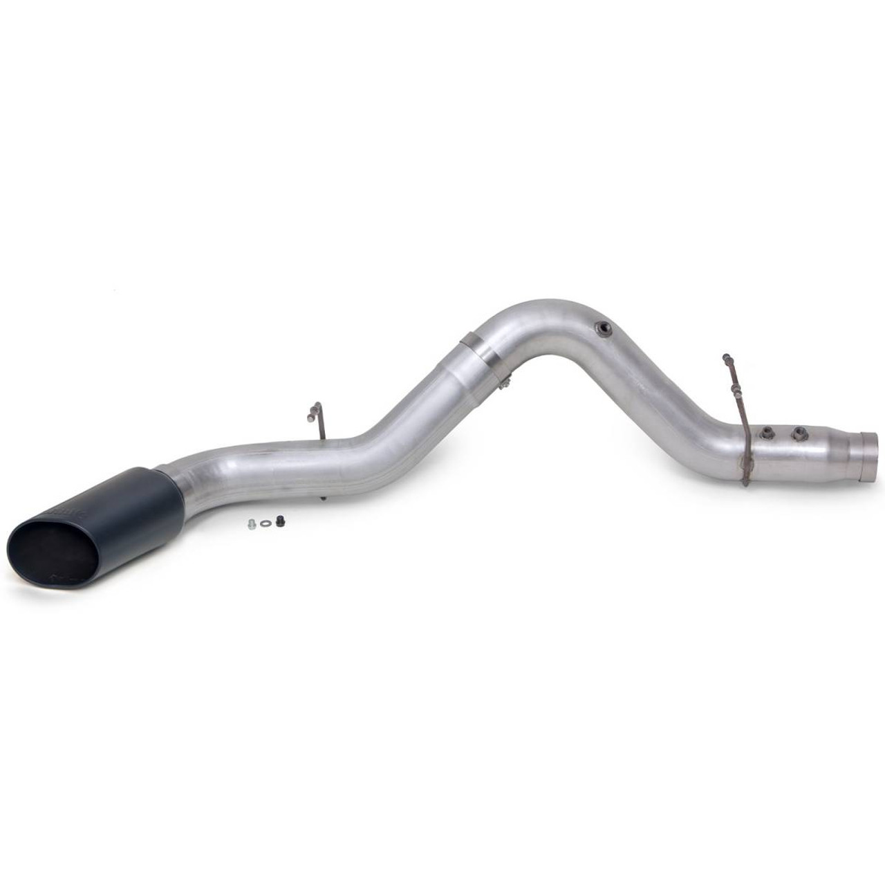 BANKS POWER 48997-B MONSTER EXHAUST SYSTEM 4IN SINGLE EXIT BLACK TIP FOR 20-23 GM DURAMAX 6.6L L5P BANKS POWER 48997-B MONSTER EXHAUST SYSTEM 4IN SINGLE EXIT BLACK TIP FOR 20-23 GM DURAMAX 6.6L L5P