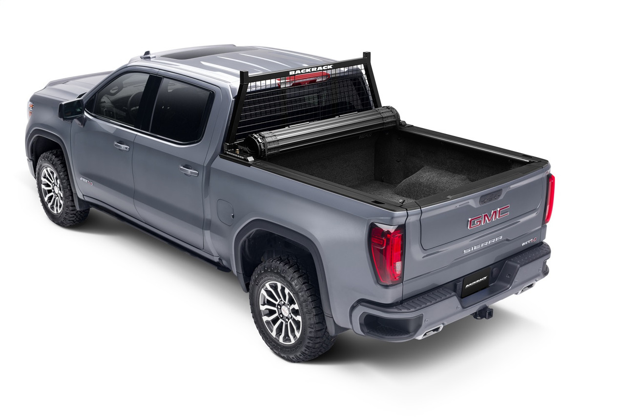 BACKRACK 10700 17-21 F250/350/450 (ALUMINUM BODY) SAFETY RACK FRAME ONLY REQUIRES HARDWARE