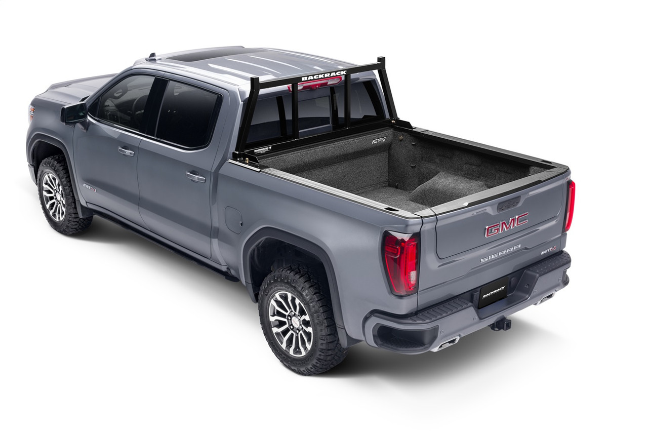 BACKRACK 14700 99-23 FORD F250/350/450 SUPER DUTY OPEN RACK FRAME ONLY REQUIRES HARDWARE