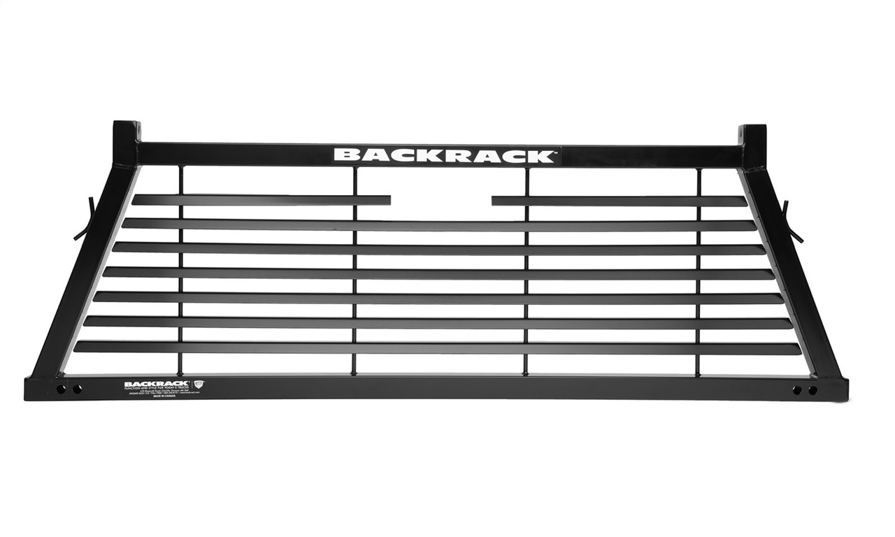 BACKRACK 12700 99-23 FORD F250/350/450 LOUVERED RACK FRAME ONLY REQUIRES HARDWARE