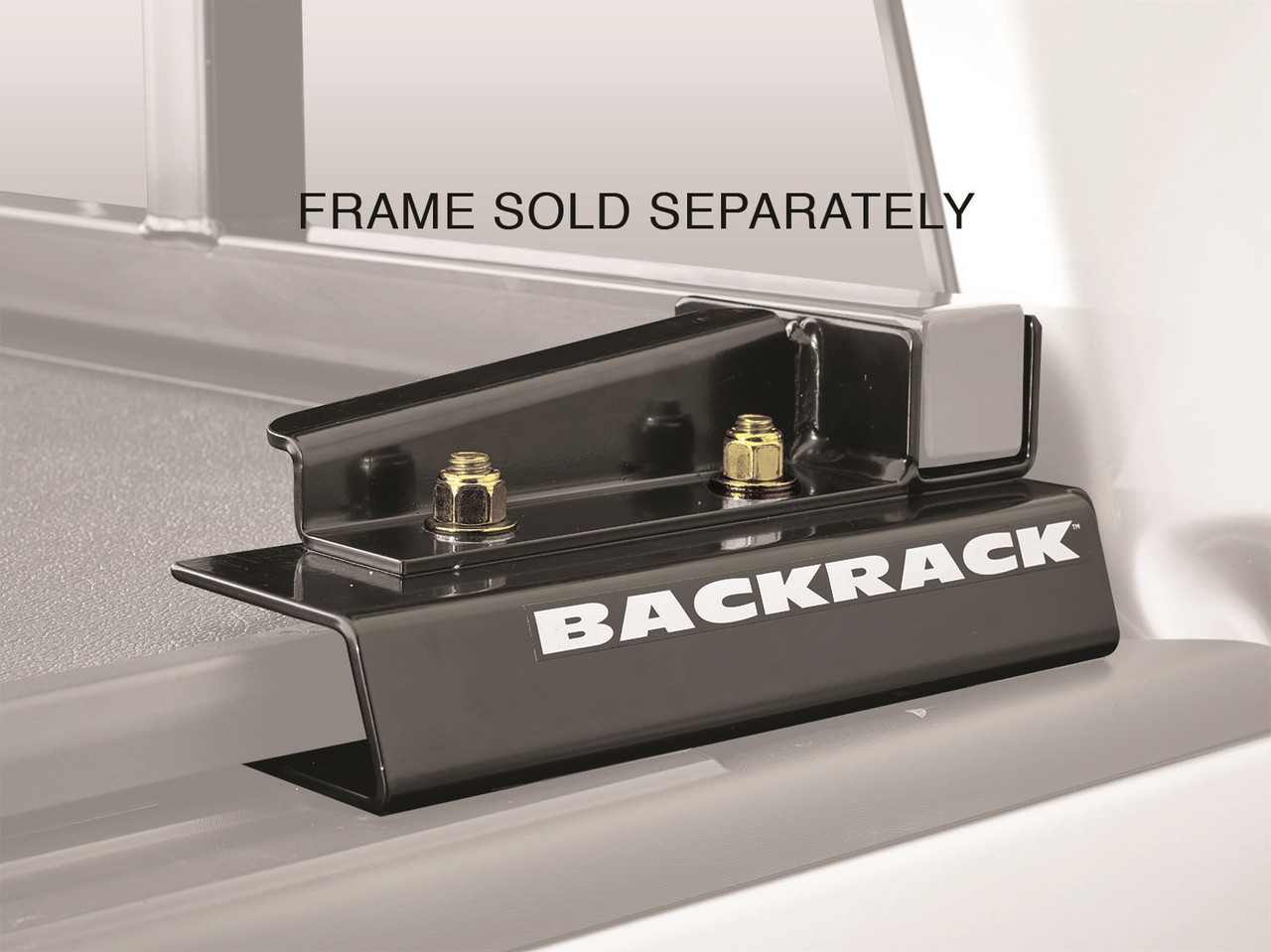 BACKRACK 50127 2002+ DODGE 5.5FT BED ONLY TONNEAU HARDWARE KIT - WIDE TOP