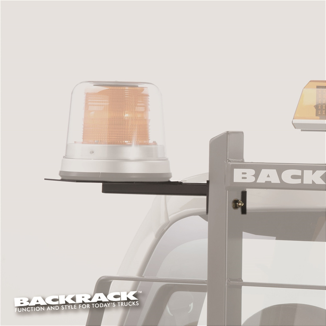 BACKRACK 91001 LIGHT BRACKET 10-1/2IN BASE DRIVERS SIDE