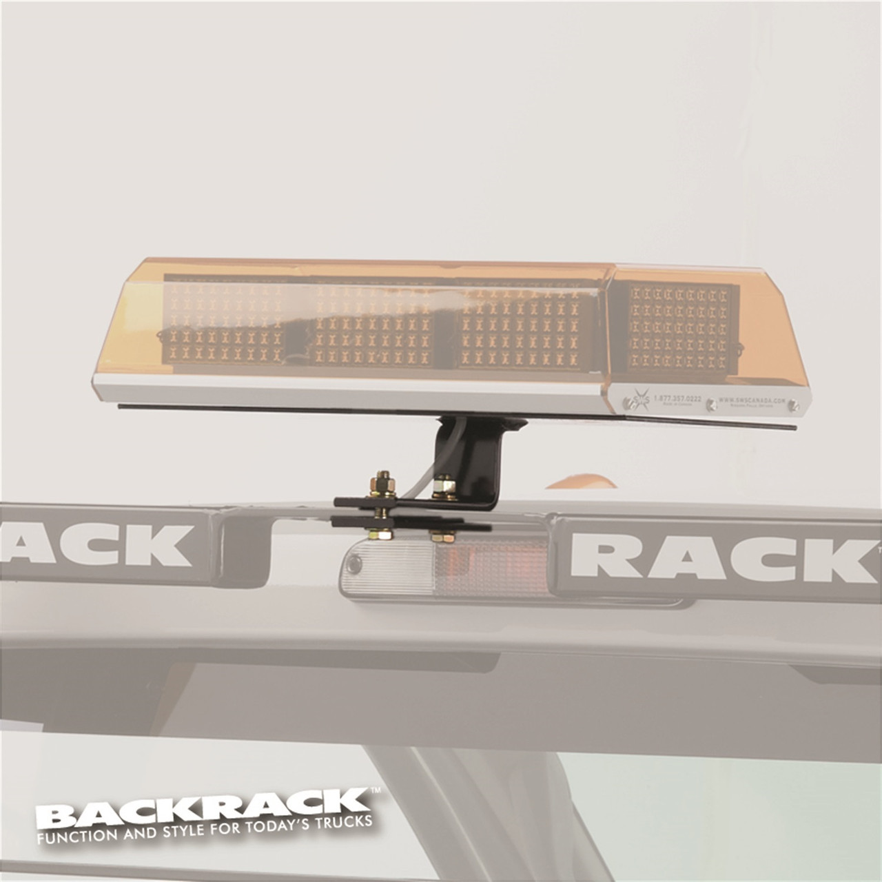 BACKRACK 91002REC LIGHT BRACKET 16IN X 7IN BASE CENTER MOUNT BACKRACK 91002REC LIGHT BRACKET 16IN X 7IN BASE CENTER MOUNT