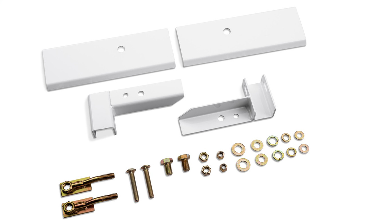 BACKRACK 30124W 20-23 CHEVROLET/GMC SILVERADO/SIERRA 2500/3500HD NO DRILL STANDARD HARDWARE KIT - WHITE BACKRACK 30124W 20-23 CHEVROLET/GMC SILVERADO/SIERRA 2500/3500HD NO DRILL STANDARD HARDWARE KIT - WHITE