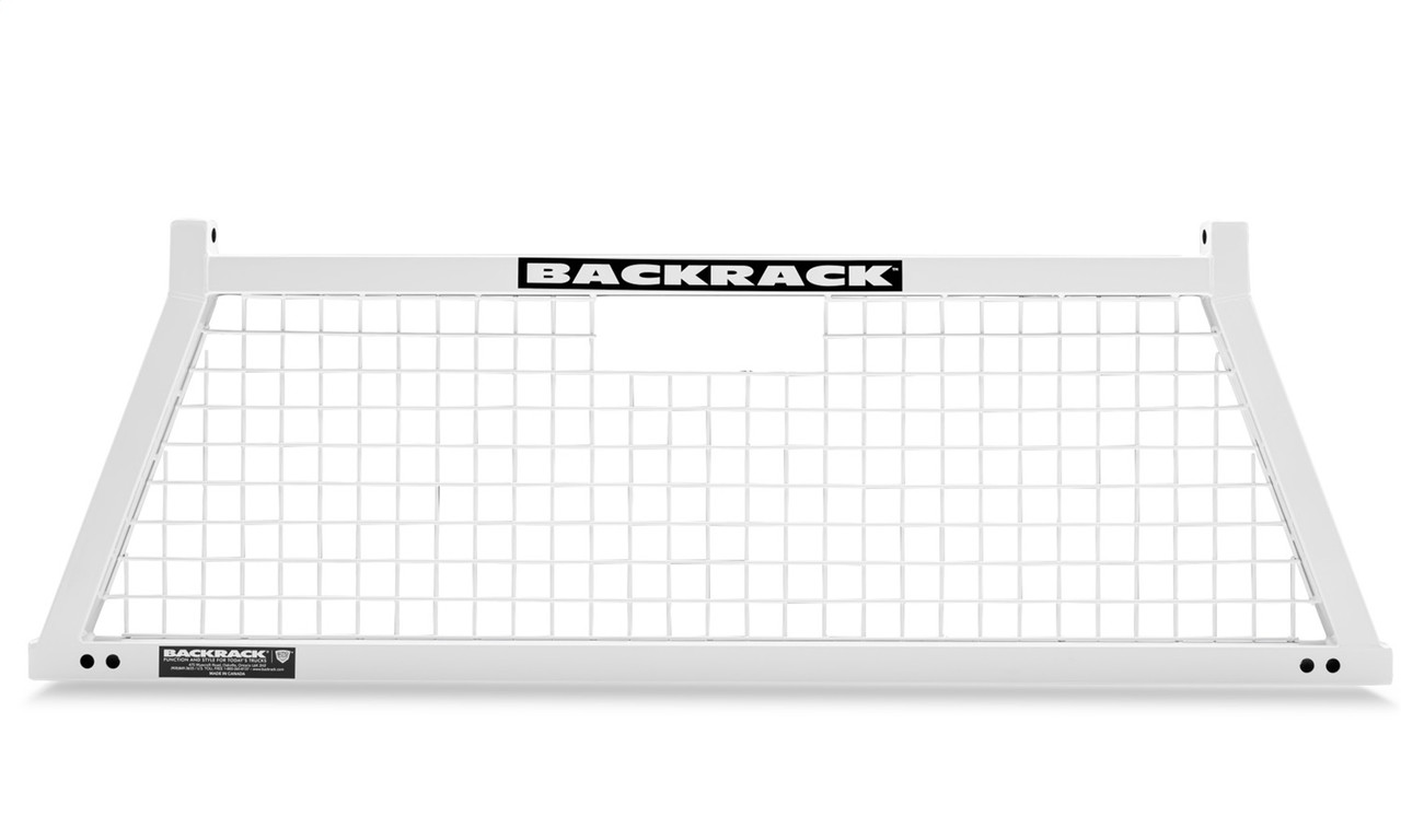 BACKRACK 10600W 15-23 CHEV/GMC COLORADO/CANYON / 19-22 FORD RANGER SAFETYRACK FRAME ONLY (REQ. HW) - WHITE BACKRACK 10600W 15-23 CHEV/GMC COLORADO/CANYON / 19-22 FORD RANGER SAFETYRACK FRAME ONLY (REQ. HW) - WHITE