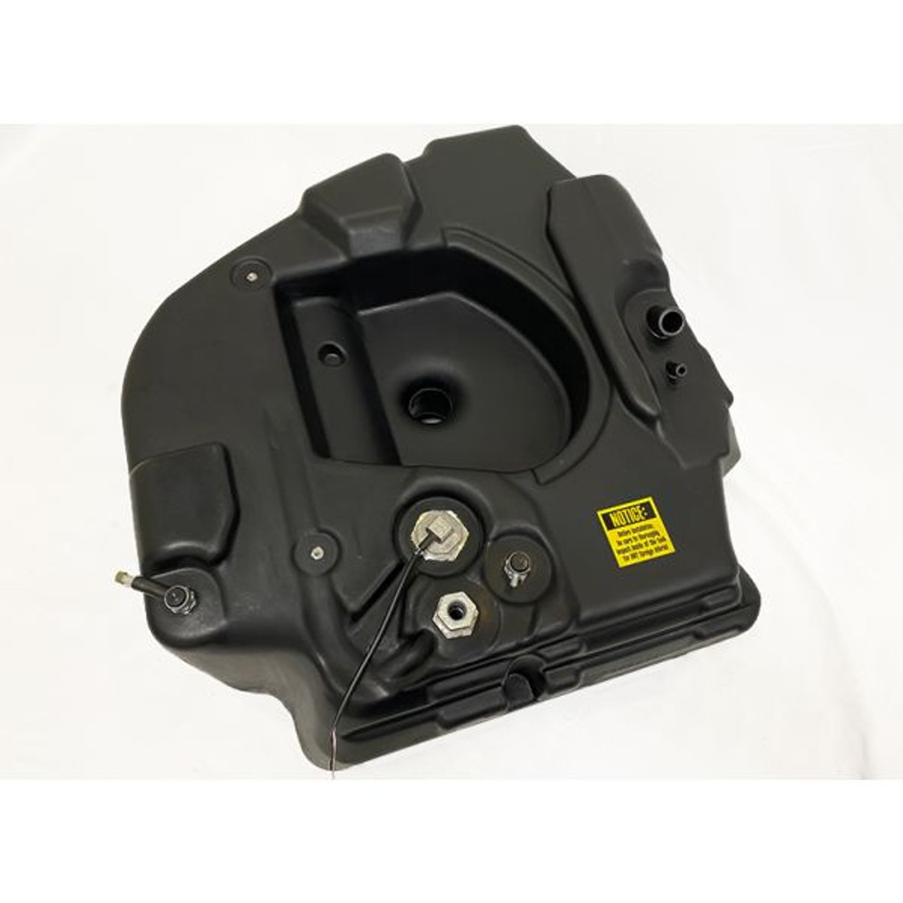 TITAN 4010211 30 GALLON EXTRA HEAVY DUTY SPARE TIRE AUXILARY FUEL TANK FOR 2011-2019 GM 2500/3500HD WITH DURAMAX DIESEL