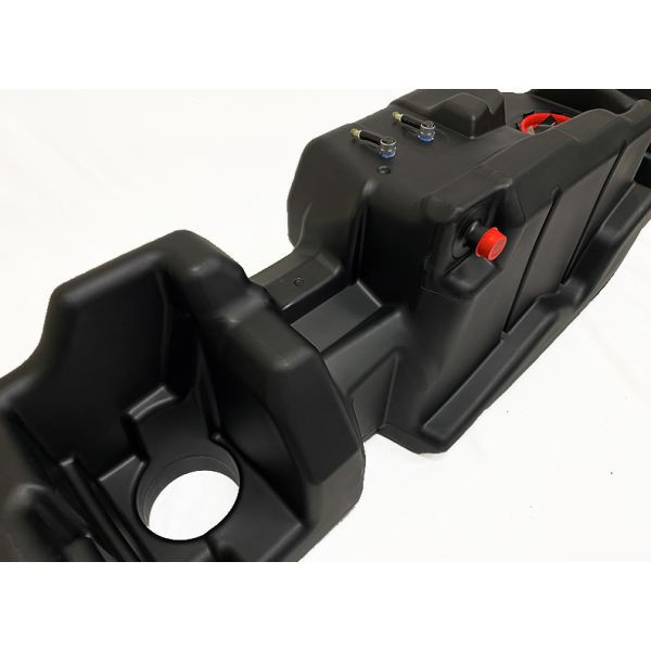 TITAN 7010320 60 GALLON MID-SHIP REPLACEMENT FUEL TANK FOR 2020-2024 GM 2500/3500HD CCLB WITH DURAMAX DIESEL