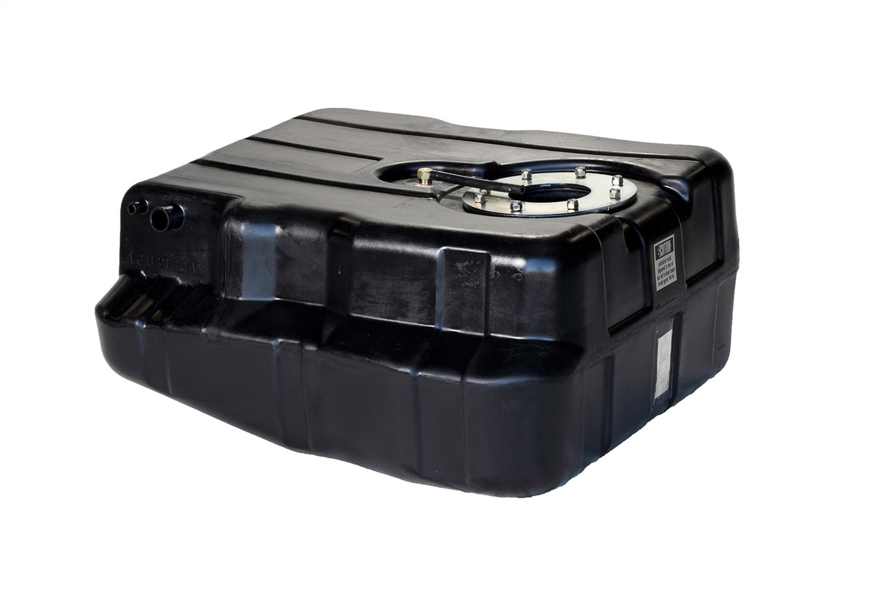 TITAN 8020099A 40 GALLON AFT-AXLE CAB & CHASSIS FUEL TANK FOR 1999-2010 FORD F350/F450/F550 SUPERDUTY WITH POWERSTROKE ENGINE