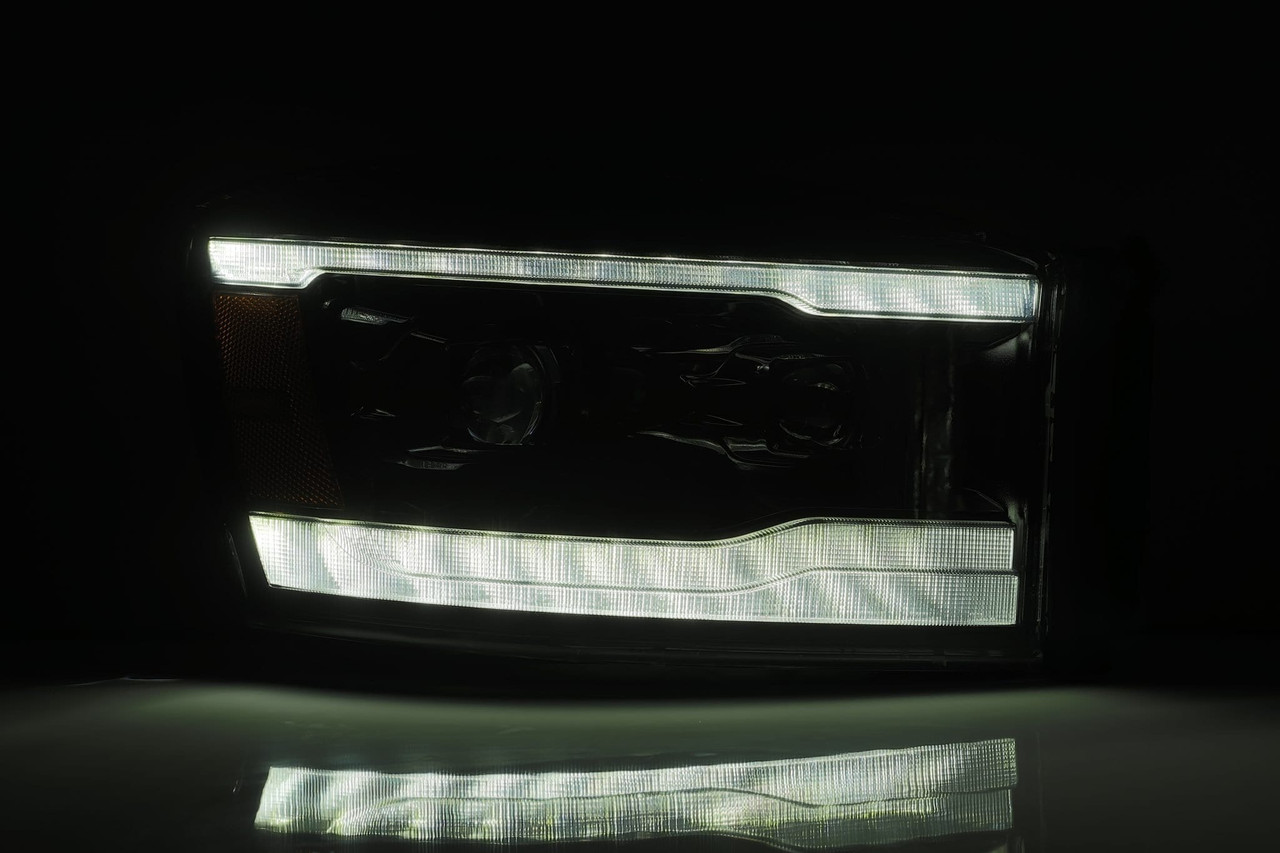 ALPHAREX 880533 06-08 DODGE RAM 1500HD LUXX LED PROJECTOR