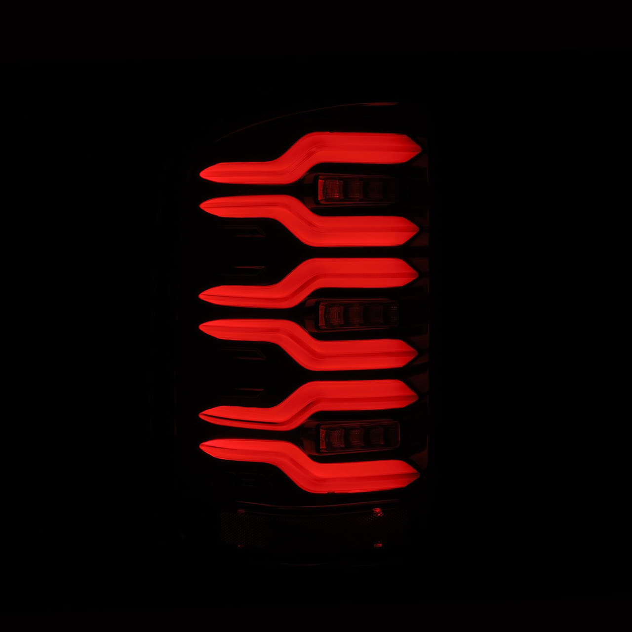 ALPHAREX 630030 14-18 GMC SIERRA 1500/2500HD/3500HD LUXX-SERIES LED TAIL LIGHTS ALPHA-BLK ACTV LGT SEQ. SIG ALPHAREX 630030 14-18 GMC SIERRA 1500/2500HD/3500HD LUXX-SERIES LED TAIL LIGHTS ALPHA-BLK ACTV LGT SEQ. SIG