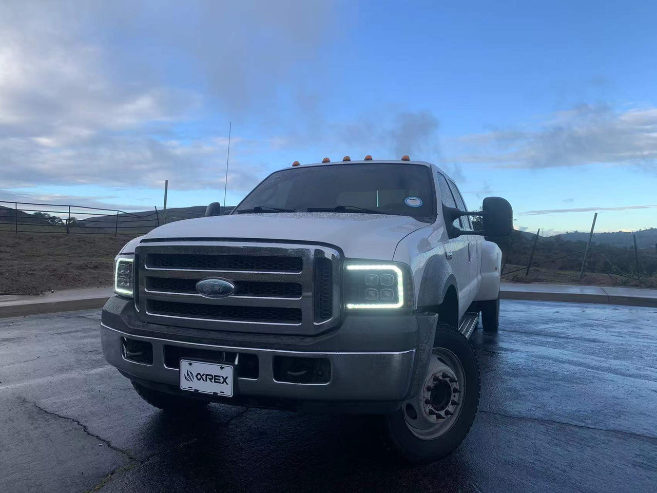 ALPHAREX 880319 05-07 FORD F250/350/450/550 SUPER DUTY NOVA LED PROJ HL BLK W/ACTV LIGHT & SEQ SIG + SB DRL ALPHAREX 880319 05-07 FORD F250/350/450/550 SUPER DUTY NOVA LED PROJ HL BLK W/ACTV LIGHT & SEQ SIG + SB DRL