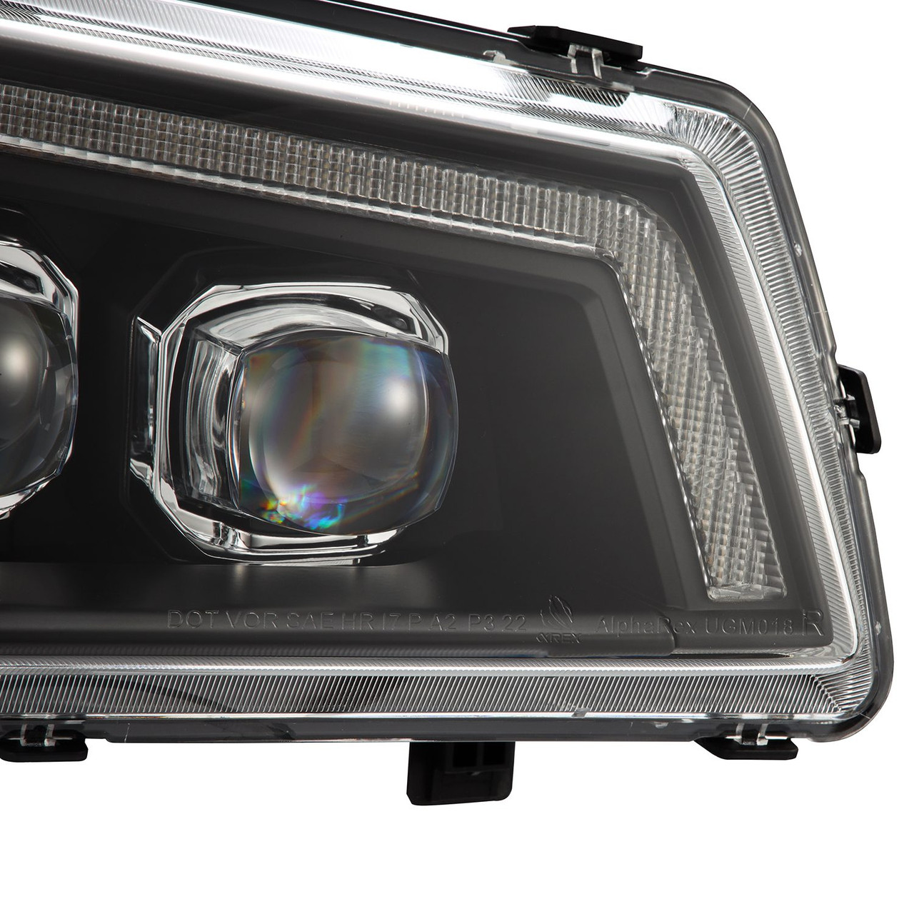 ALPHAREX 880256 03-06 CHEVY SILVERADO 1500/2500HD/3500HD/AVALANCHE