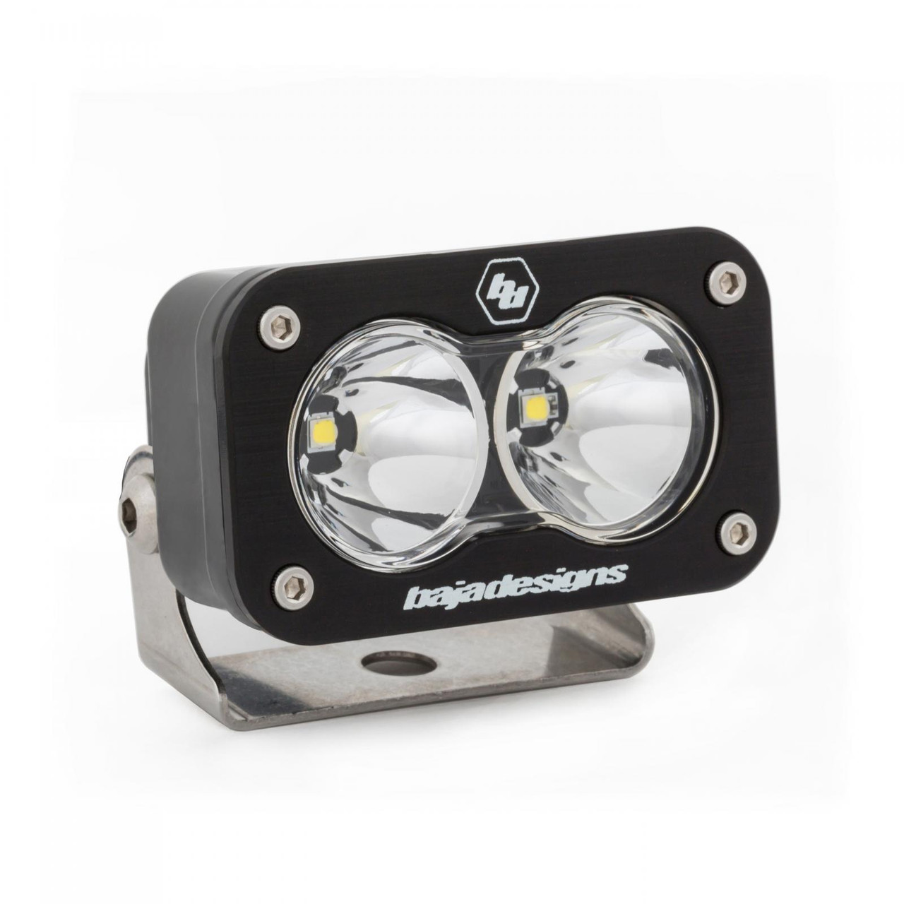 BAJA DESIGNS 540001 LED WORK LIGHT CLEAR LENS SPOT PATTERN EACH S2 SPORT