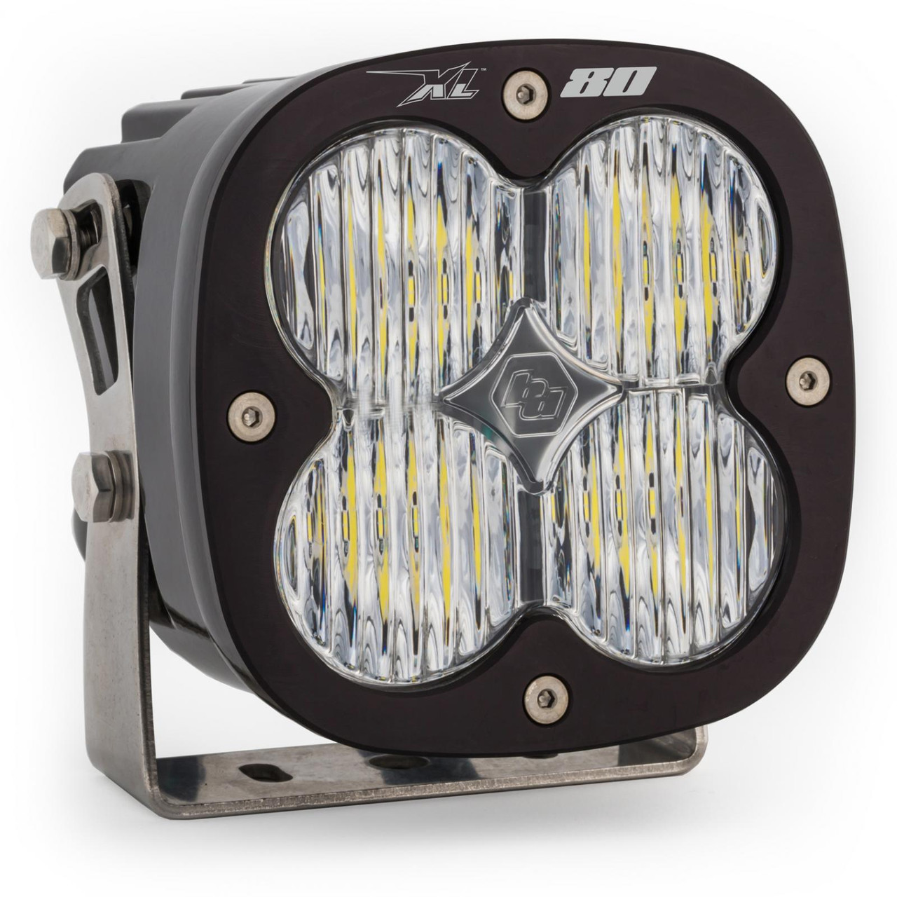 BAJA DESIGNS 670005 XL80 WIDE CORNERING LED LIGHT PODS - CLEAR