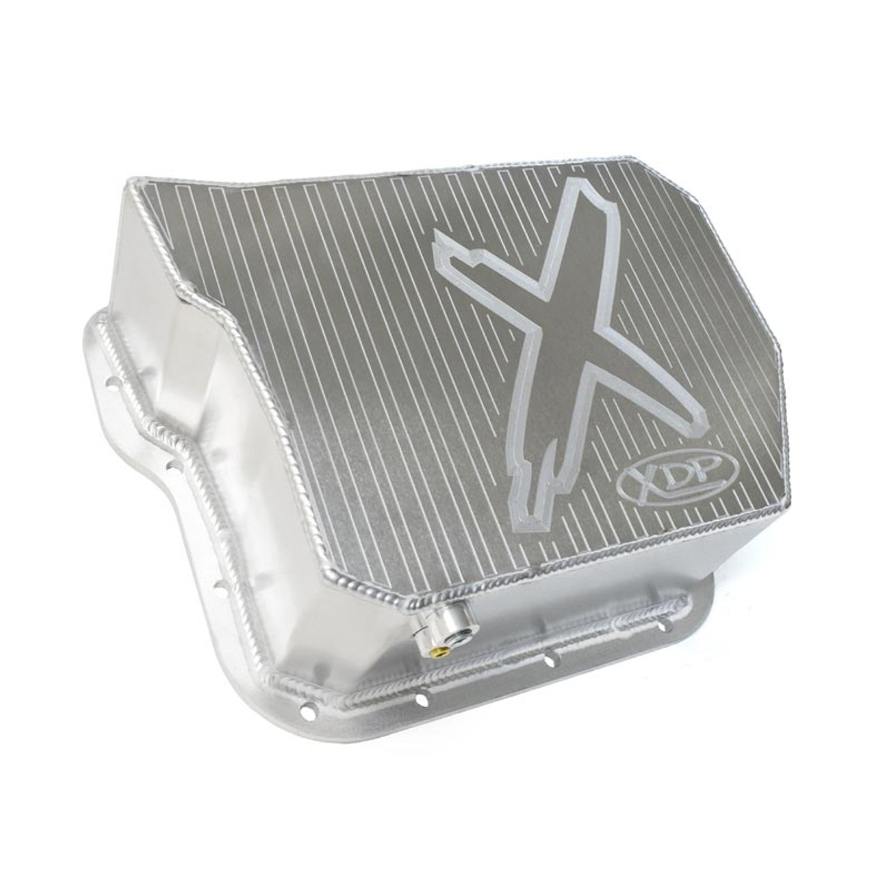 XDP XD450 47RE / 48RE XTRA DEEP ALUMINUM TRANSMISSION PAN FOR 96-07 DODGE RAM WITH CUMMINS ENGINE