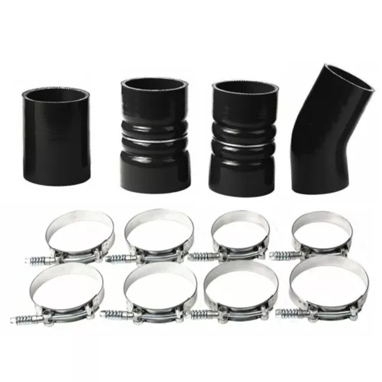 CPP HD INTERCOOLER HOSE AND CLAMP KIT FOR 03-07 FORD 6.0L POWERSTROKE ENGINE CPP HD INTERCOOLER HOSE AND CLAMP KIT FOR 03-07 FORD 6.0L POWERSTROKE ENGINE