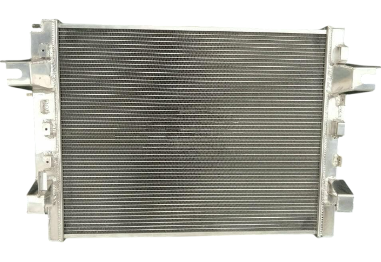 CPP ALUMINUM RADIATOR FOR 2013-2018 DODGE RAM WITH CUMMINS 6.7 ENGINE CPP ALUMINUM RADIATOR FOR 2013-2018 DODGE RAM WITH CUMMINS 6.7 ENGINE