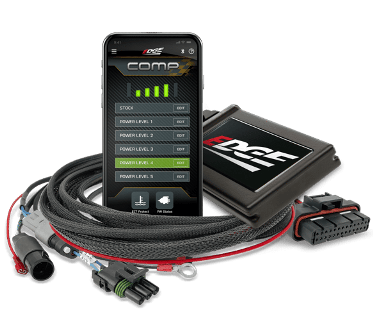 EDGE PRODUCTS 30305 COMP BOX FOR 98.5-00 DODGE RAM WITH 5.9L CUMMINS