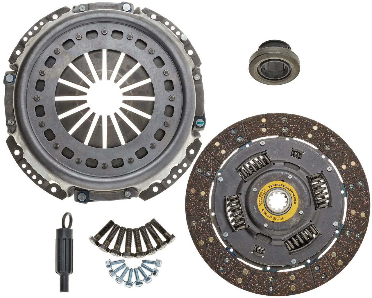 SOUTH BEND 1944-5OFER SINGLE DISC OFE/FERAMIC CLUTCH KIT 1994–1998 FORD 7.3L POWER STROKE (ZF5 5-SPEED)