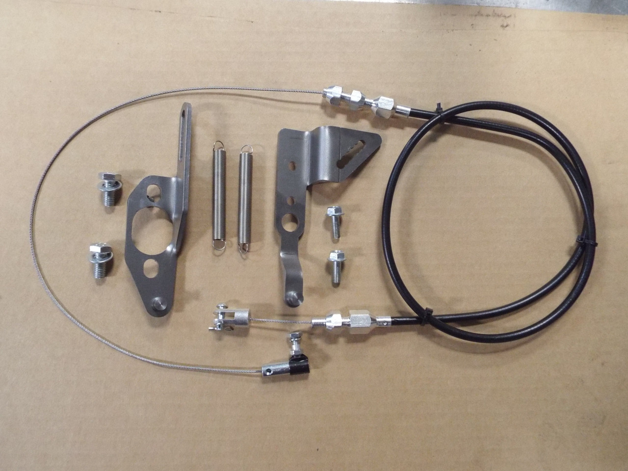 CPP 4089112 CUMMINS P7100 THROTTLE LINKAGE KIT FOR 94-98 CUMMINS 5.9L 12V