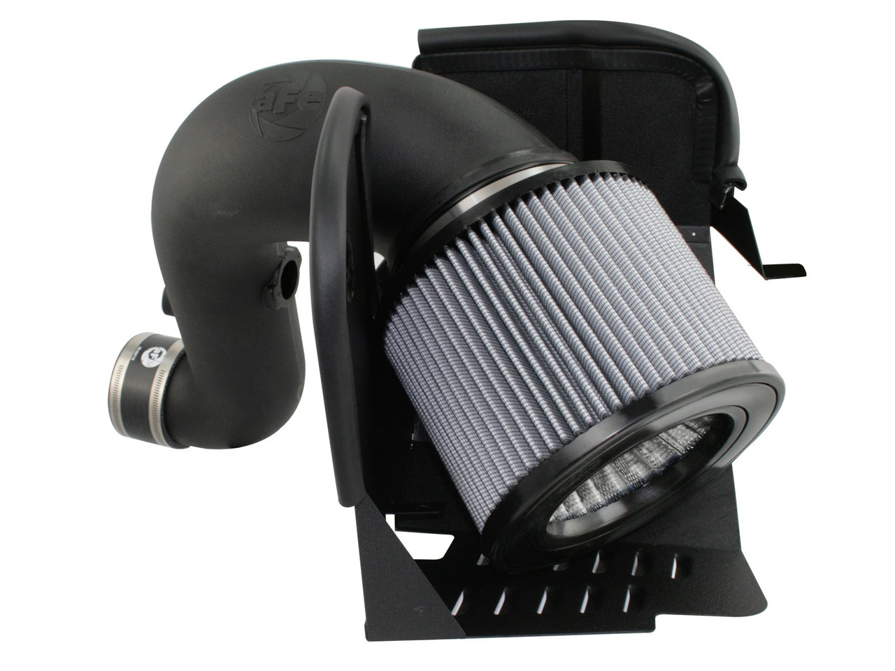 AFE 51-11342-1 MAGNUM FORCE STAGE-2 COLD AIR INTAKE SYSTEM W/PRO DRY S FILTER FOR 03-09 CUMMINS 5.9L/6.7L