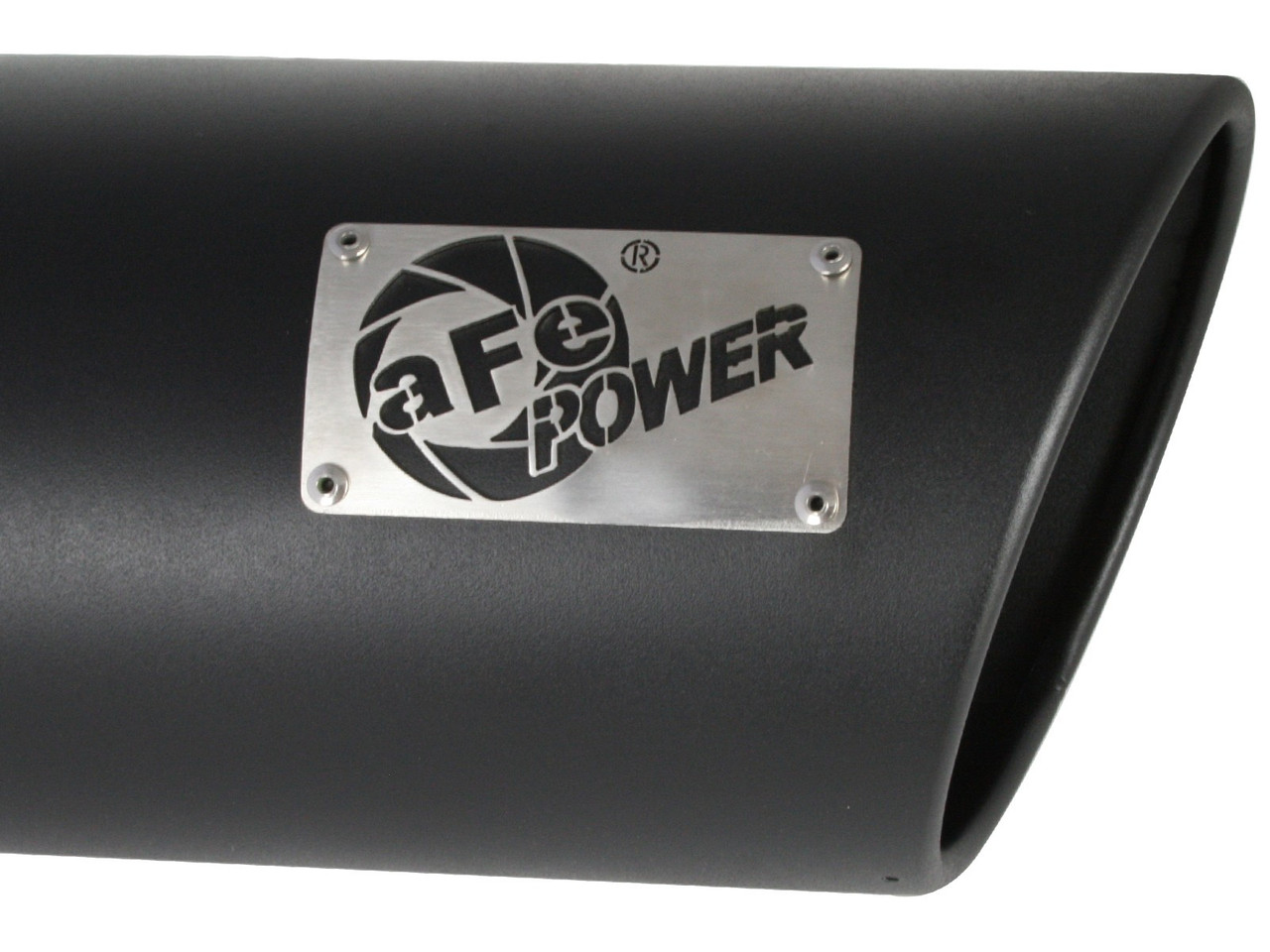 AFE 49T50701-B15 MACH FORCE-XP 5" 409 STAINLESS STEEL BOLT-ON EXHAUST TIP 5"" X 7" X 15"