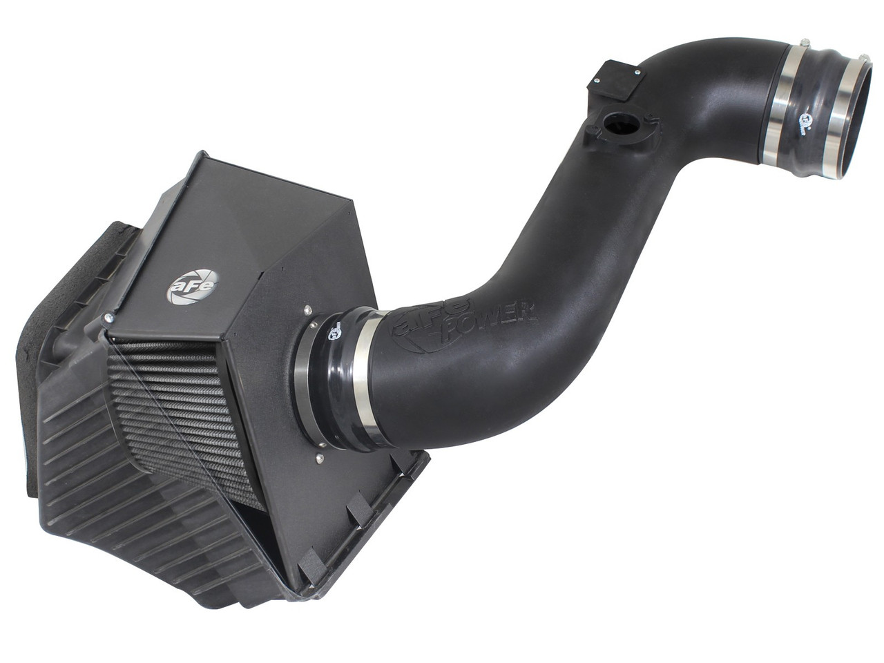 AFE 51-32322 MAGNUM FORCE STAGE-2 COLD AIR INTAKE SYSTEM W/PRO DRY S FILTER FOR 11-16 GM 6.6L DURAMAX