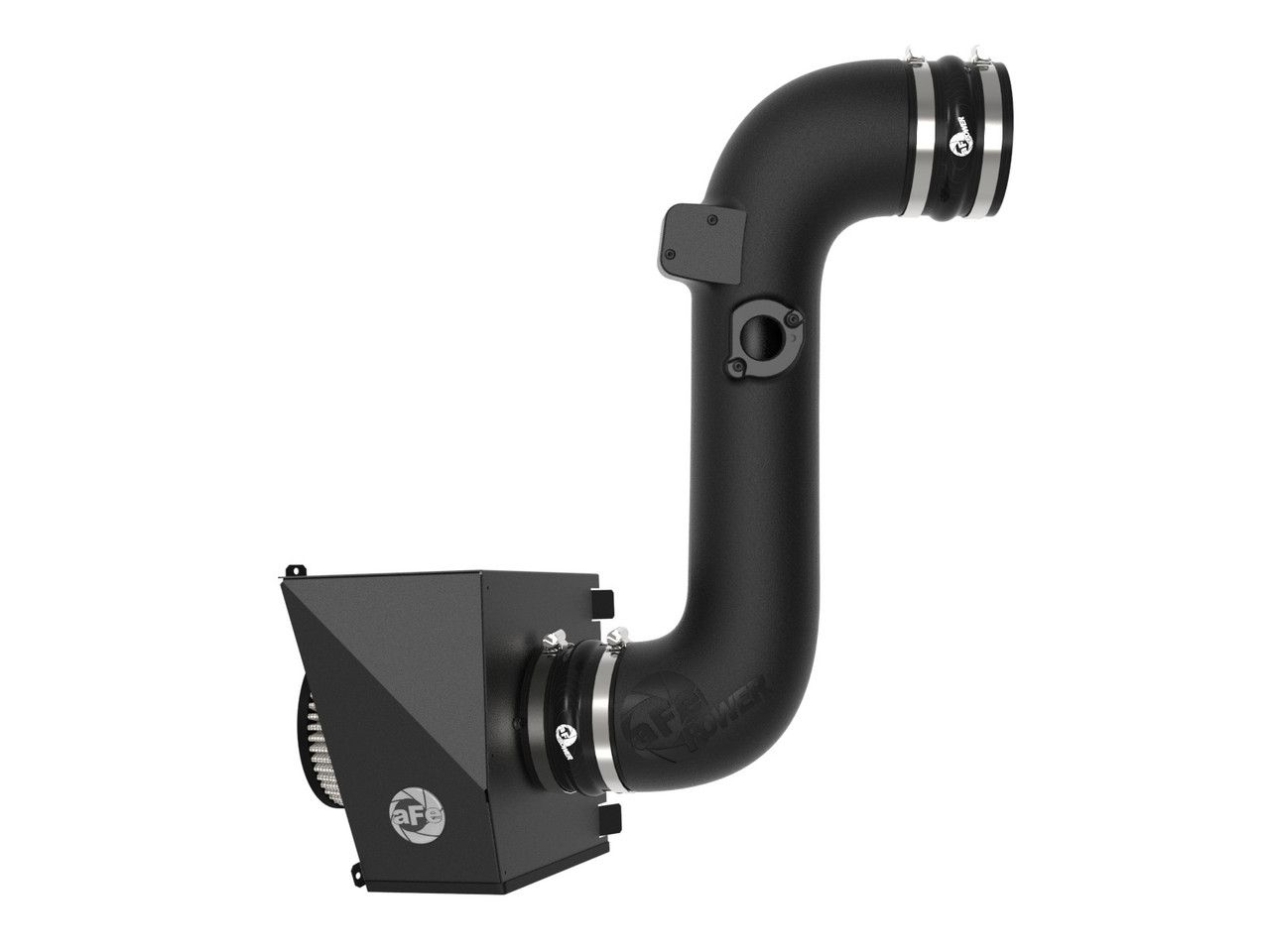 AFE 51-32322 MAGNUM FORCE STAGE-2 COLD AIR INTAKE SYSTEM W/PRO DRY S FILTER FOR 11-16 GM 6.6L DURAMAX