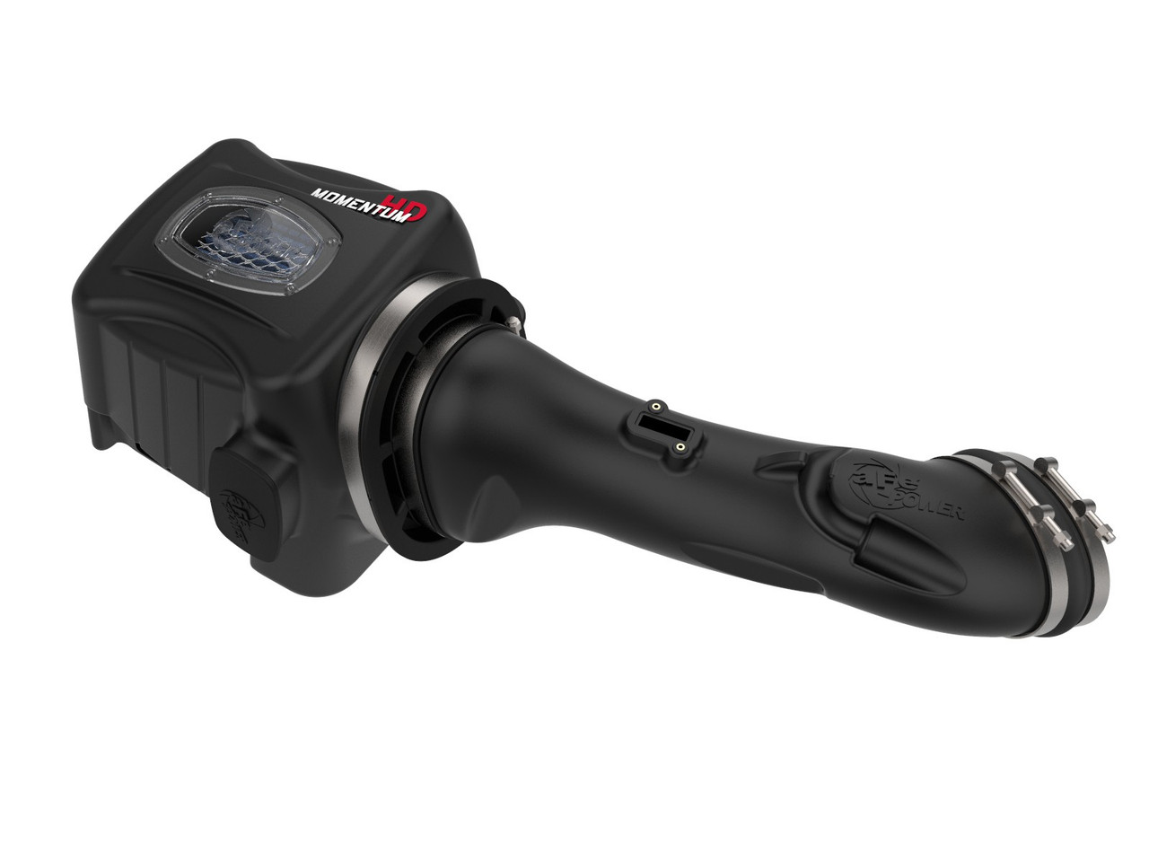 AFE 50-73005-1 MOMENTUM HD COLD AIR INTAKE SYSTEM W/PRO 10R FILTER FOR 11-16 FORD 6.7L POWERSTROKE AFE 50-73005-1 MOMENTUM HD COLD AIR INTAKE SYSTEM W/PRO 10R FILTER FOR 11-16 FORD 6.7L POWERSTROKE