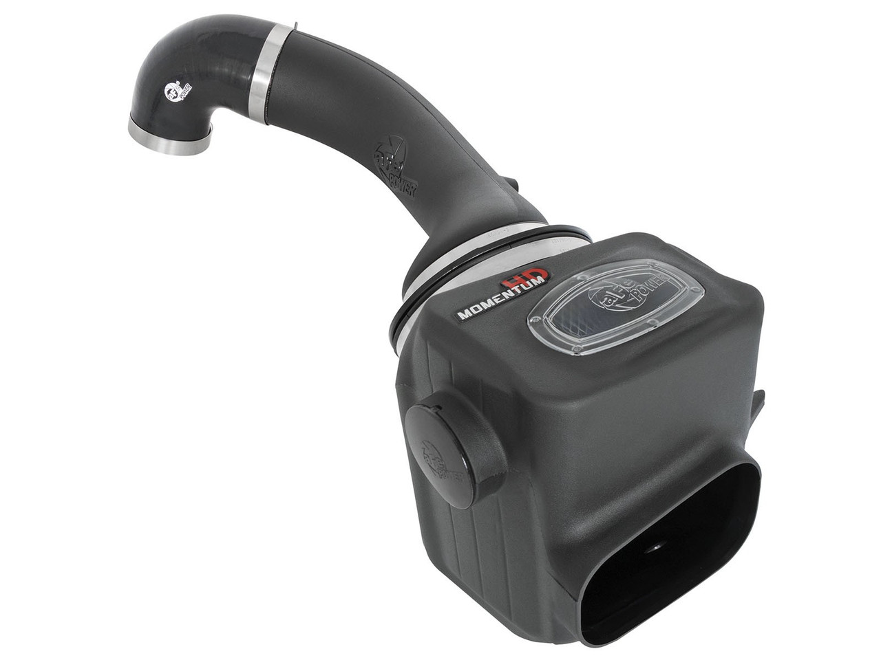 AFE 50-76105 MOMENTUM HD COLD AIR INTAKE SYSTEM W/PRO 10R FILTER FOR 16-19 NISSAN TITAN XD V8-5.0L
