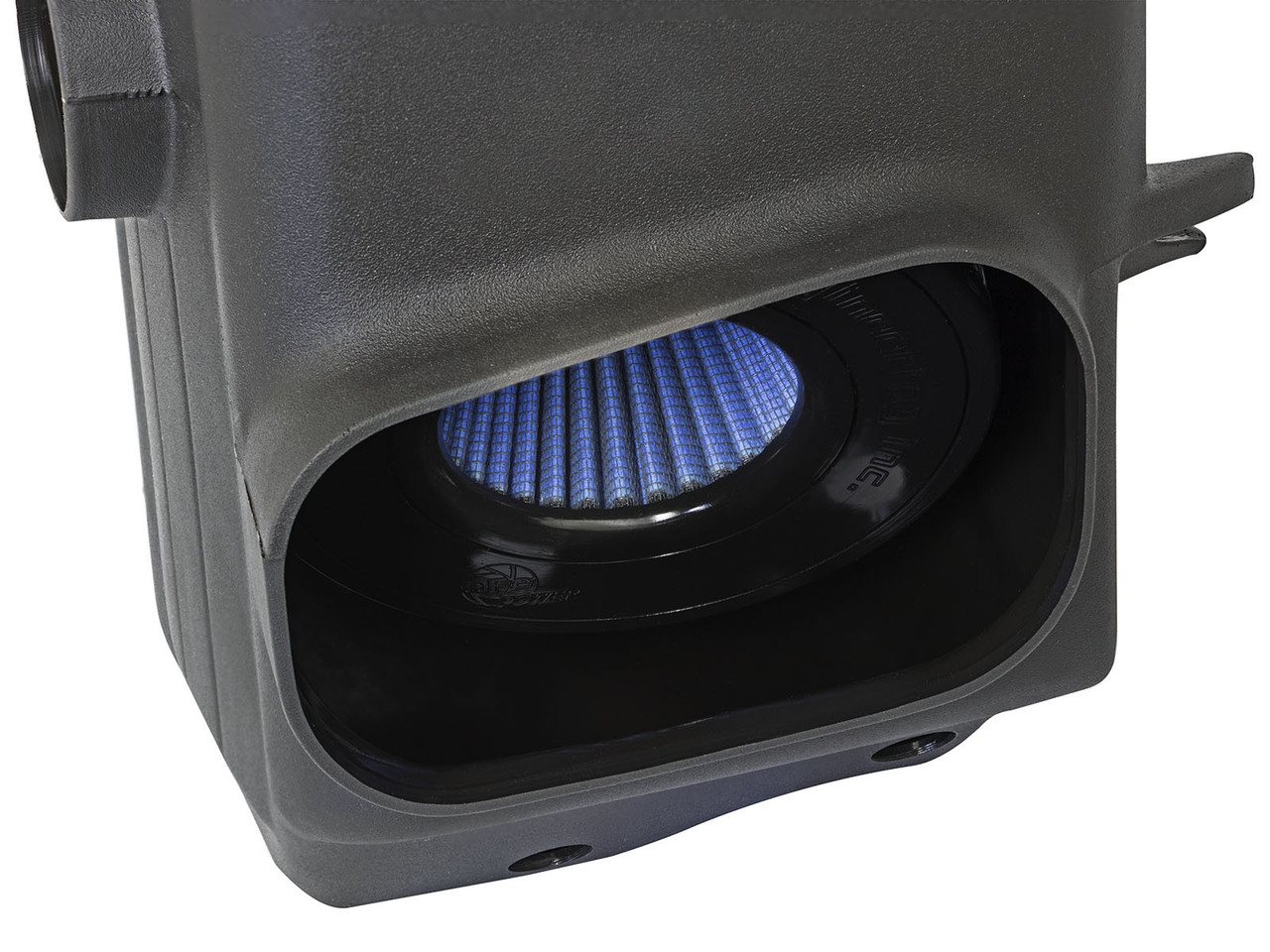AFE 50-76105 MOMENTUM HD COLD AIR INTAKE SYSTEM W/PRO 10R FILTER FOR 16-19 NISSAN TITAN XD V8-5.0L