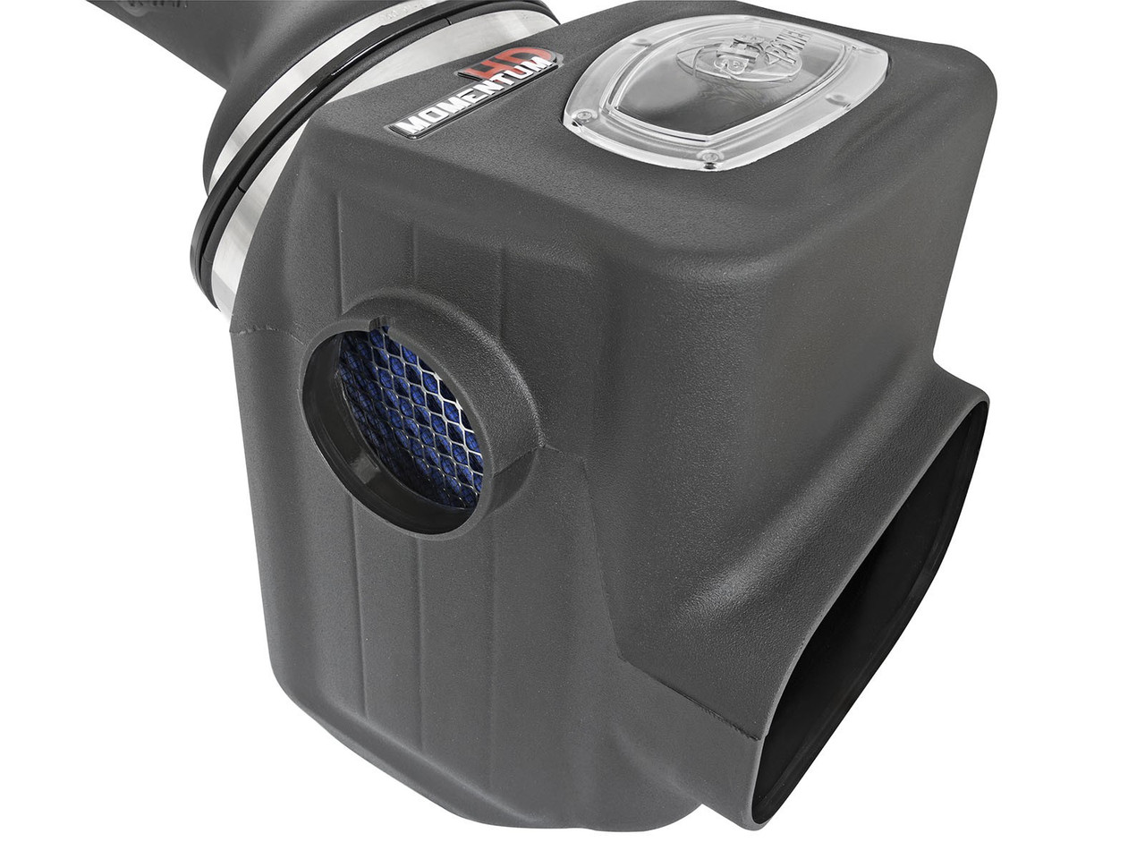 AFE 50-76105 MOMENTUM HD COLD AIR INTAKE SYSTEM W/PRO 10R FILTER FOR 16-19 NISSAN TITAN XD V8-5.0L