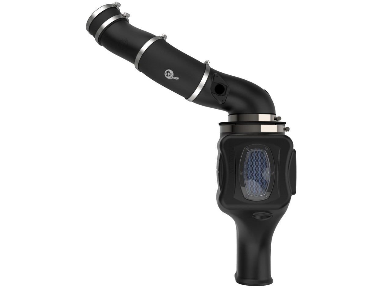 AFE 50-73003 MOMENTUM HD COLD AIR INTAKE SYSTEM W/PRO 10R FILTER FOR 03-07 FORD POWERSTROKE 6.0L AFE 50-73003 MOMENTUM HD COLD AIR INTAKE SYSTEM W/PRO 10R FILTER FOR 03-07 FORD POWERSTROKE 6.0L