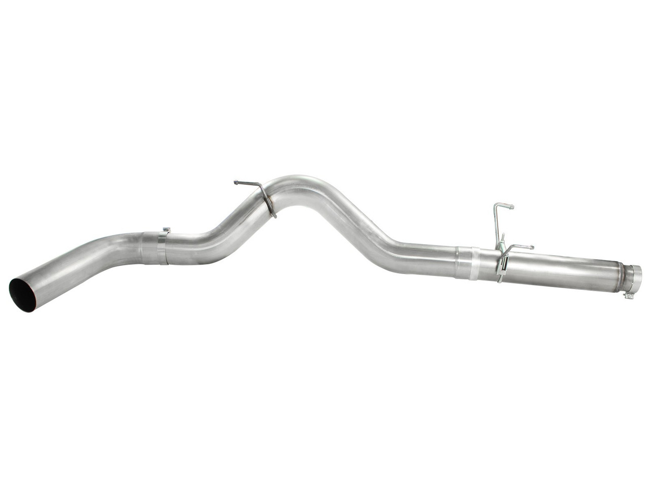 AFE 49-02016 ATLAS 5" ALUMINIZED STEEL DPF-BACK EXHAUST SYSTEM FOR 07.5-12 CUMMINS 6.7L