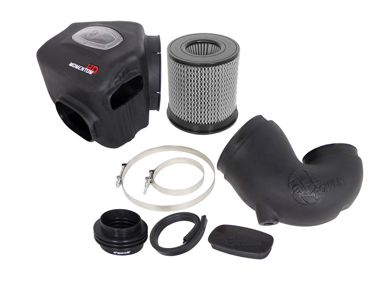 AFE 51-72001 MOMENTUM HD COLD AIR INTAKE SYSTEM W/PRO DRY S FILTER FOR 94-02 CUMMINS 5.9L