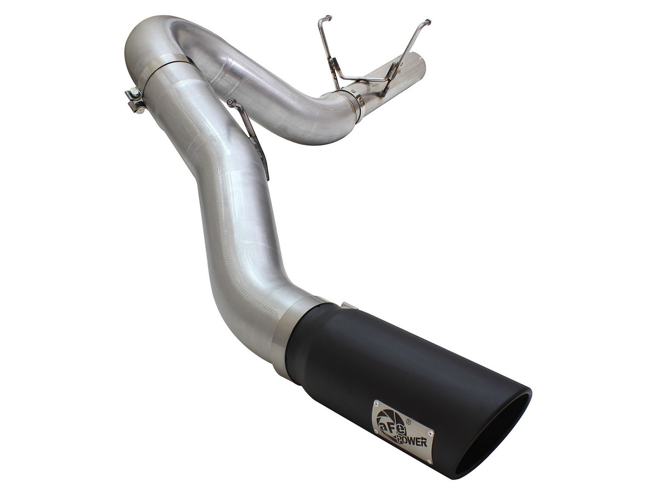 AFE 49-42051-1B LARGE BORE-HD 5" 409 STAINLESS STEEL DPF-BACK EXHAUST SYSTEM FOR 13-18 CUMMINS 6.7LLEAF/COIL SPRING SUSPENSION AFE 49-42051-1B LARGE BORE-HD 5" 409 STAINLESS STEEL DPF-BACK EXHAUST SYSTEM FOR 13-18 CUMMINS 6.7LLEAF/COIL SPRING SUSPENSION