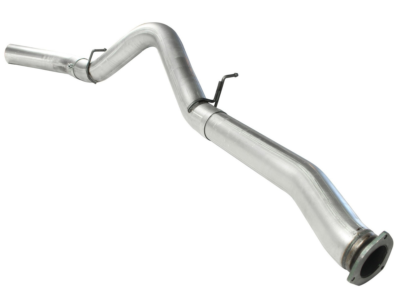 AFE 49-04040 ATLAS 5" ALUMINIZED STEEL DPF-BACK EXHAUST SYSTEM FOR 07.5-10 GM DURAMAX 6.6L