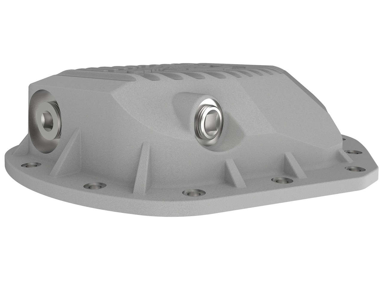 AFE 46-70390 STREET SERIES REAR DIFFERENTIAL COVER RAW W/ MACHINED FOR 03-18 CUMMINS 5.9L/6.7L (AAM 11.5/11.8)