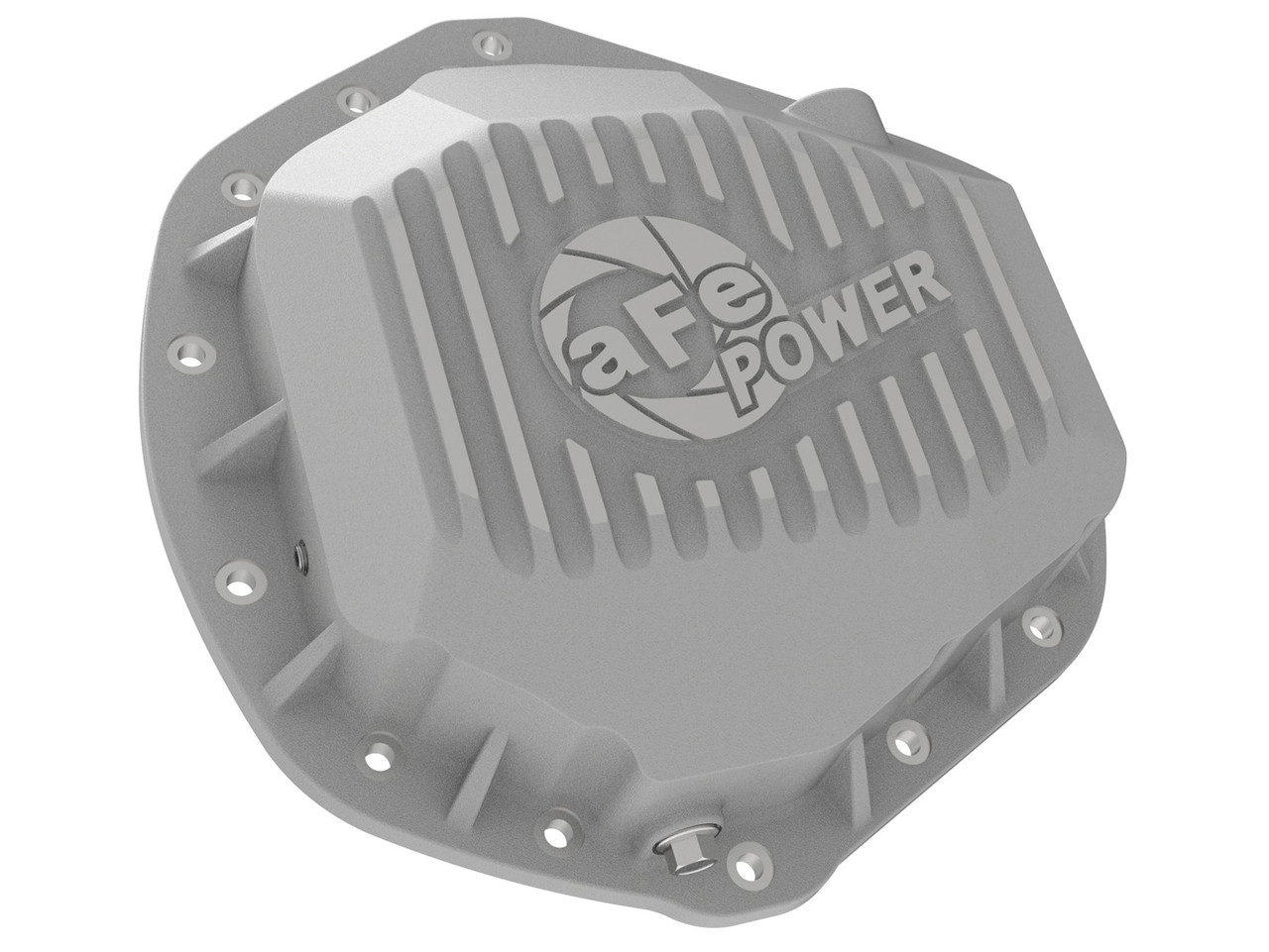 AFE 46-70390 STREET SERIES REAR DIFFERENTIAL COVER RAW W/ MACHINED FOR 03-18 CUMMINS 5.9L/6.7L (AAM 11.5/11.8)