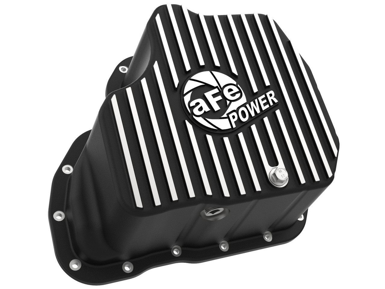 AFE 46-71080B PRO SERIES ENGINE OIL PAN BLACK W/ MACHINED FOR 11-16 GM 6.6L DURAMAX AFE 46-71080B PRO SERIES ENGINE OIL PAN BLACK W/ MACHINED FOR 11-16 GM 6.6L DURAMAX